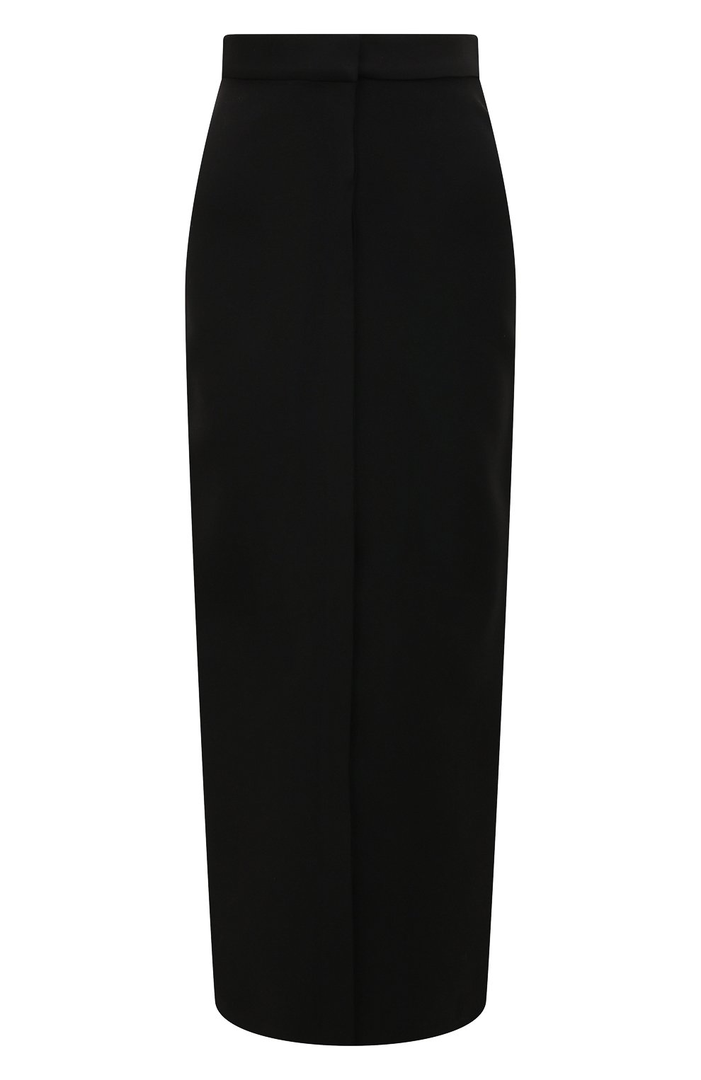 Шелковая юбка TEGIN черного цвета по цене 60000 руб., арт. SS2302, фото 1 Шелковая юбка TEGIN, арт. SS2302, фото 1