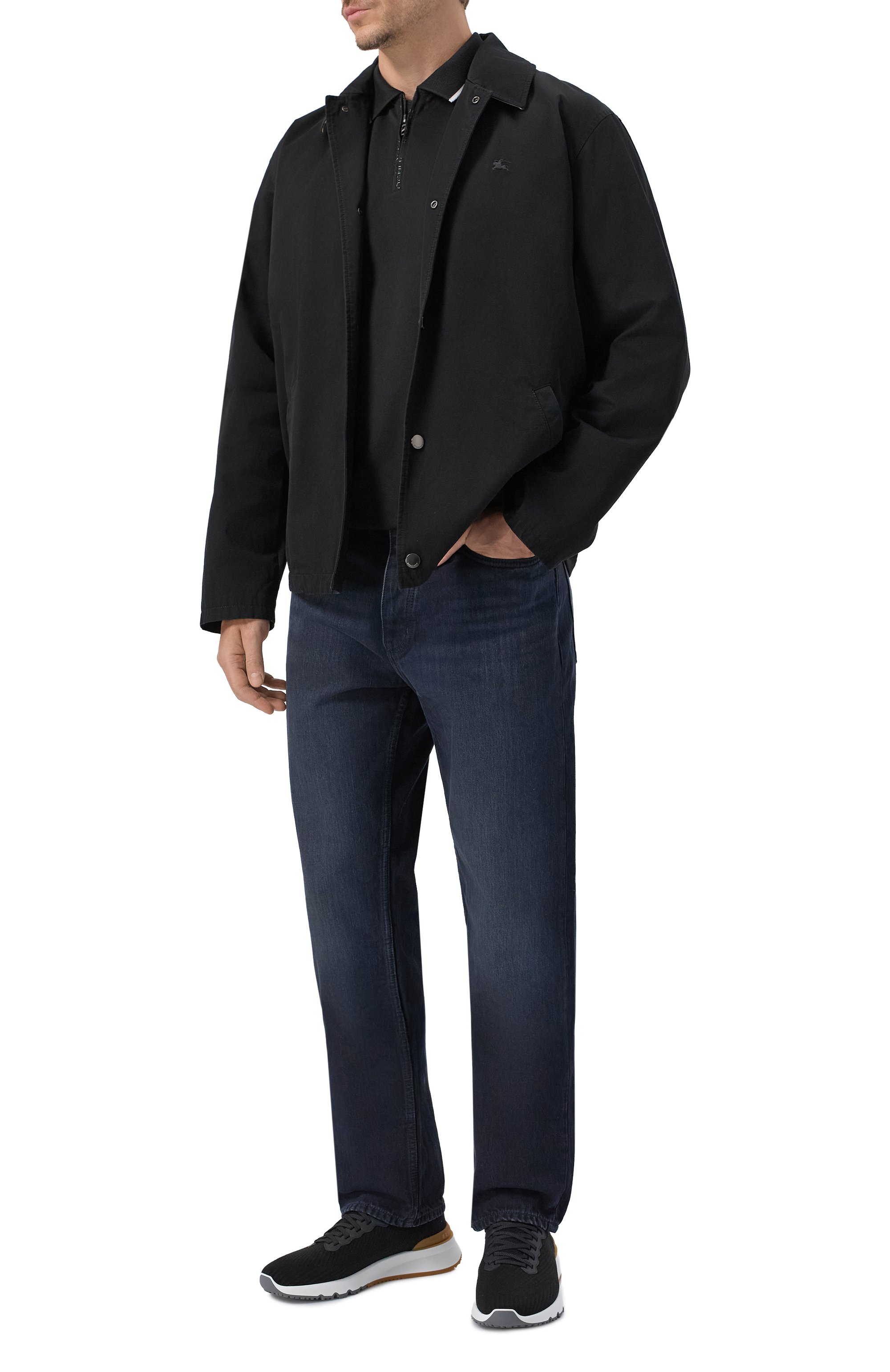 Поло BOGNER черного цвета по цене 18100 руб., арт. 58602727, фото 2 Поло BOGNER, арт. 58602727, фото 2