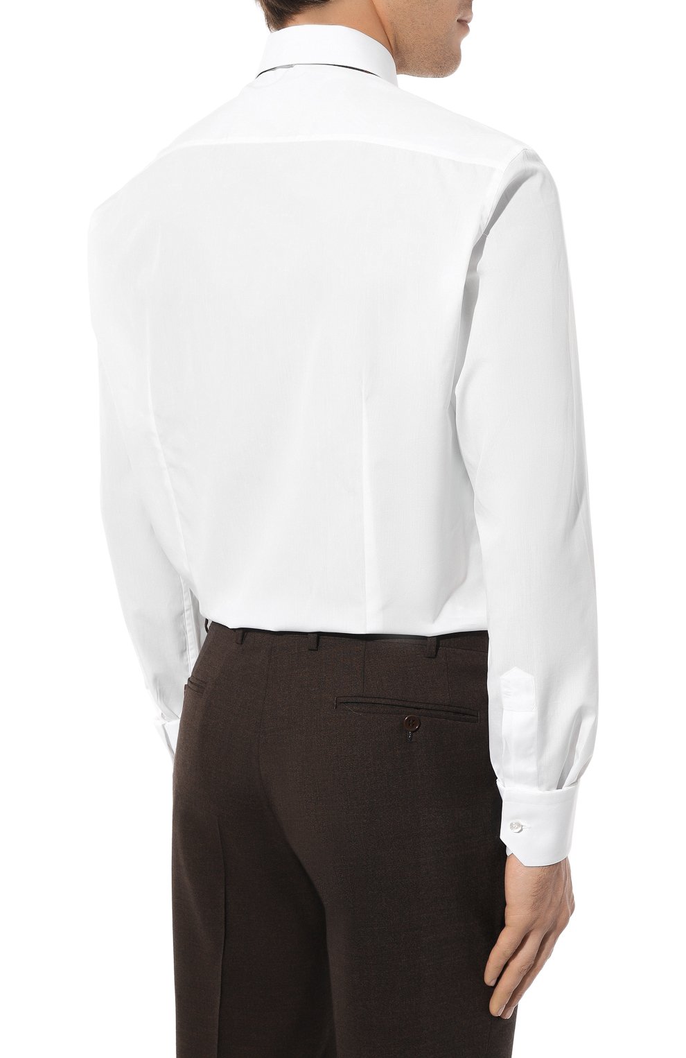 Хлопковая сорочка STEFANO RICCI, арт. MC007131/R1, фото 5