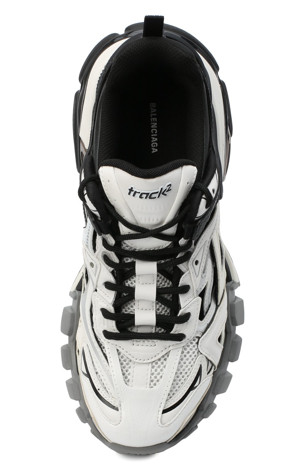 Текстильные кроссовки track.2 BALENCIAGA, арт. 568615/W2GN3, фото 5