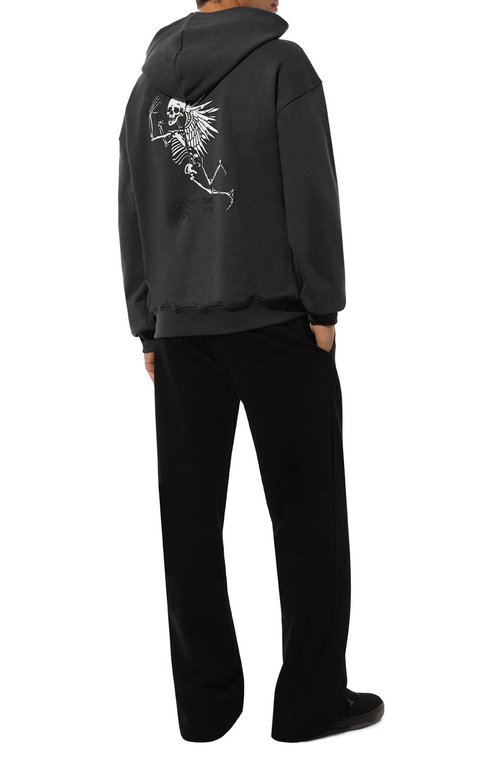 Хлопковое худи COMME DES FUCKDOWN, арт. CFABM01333, фото 2