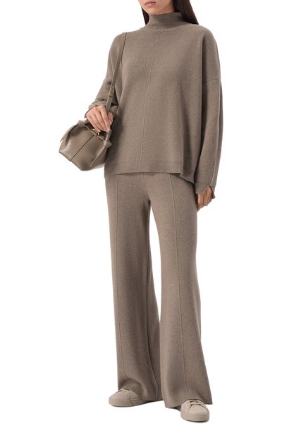 Замшевые кеды SANTONI, арт. WBGG61423ARGTDTB, фото 3