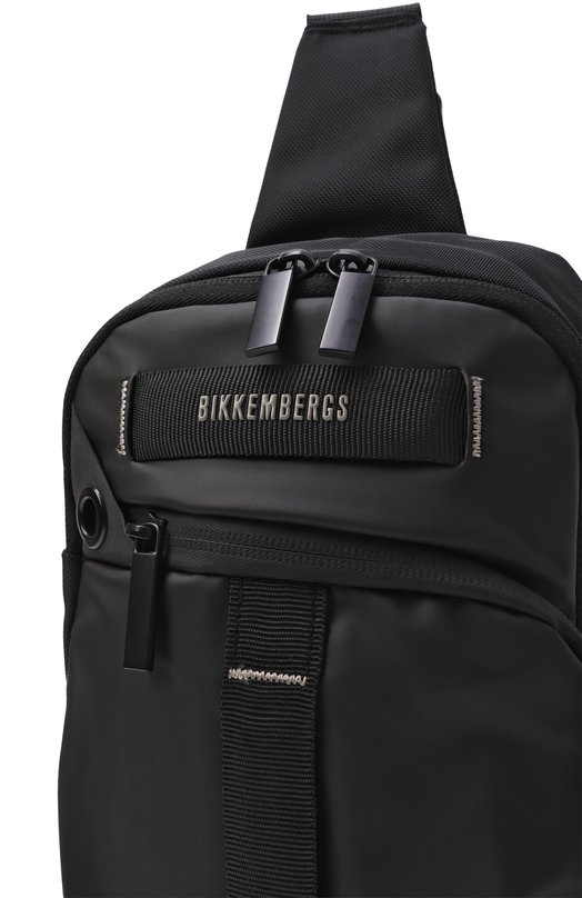 Рюкзак Jannik Dirk Bikkembergs BKB001286T Чёрный  BKB001286T Фото 5
