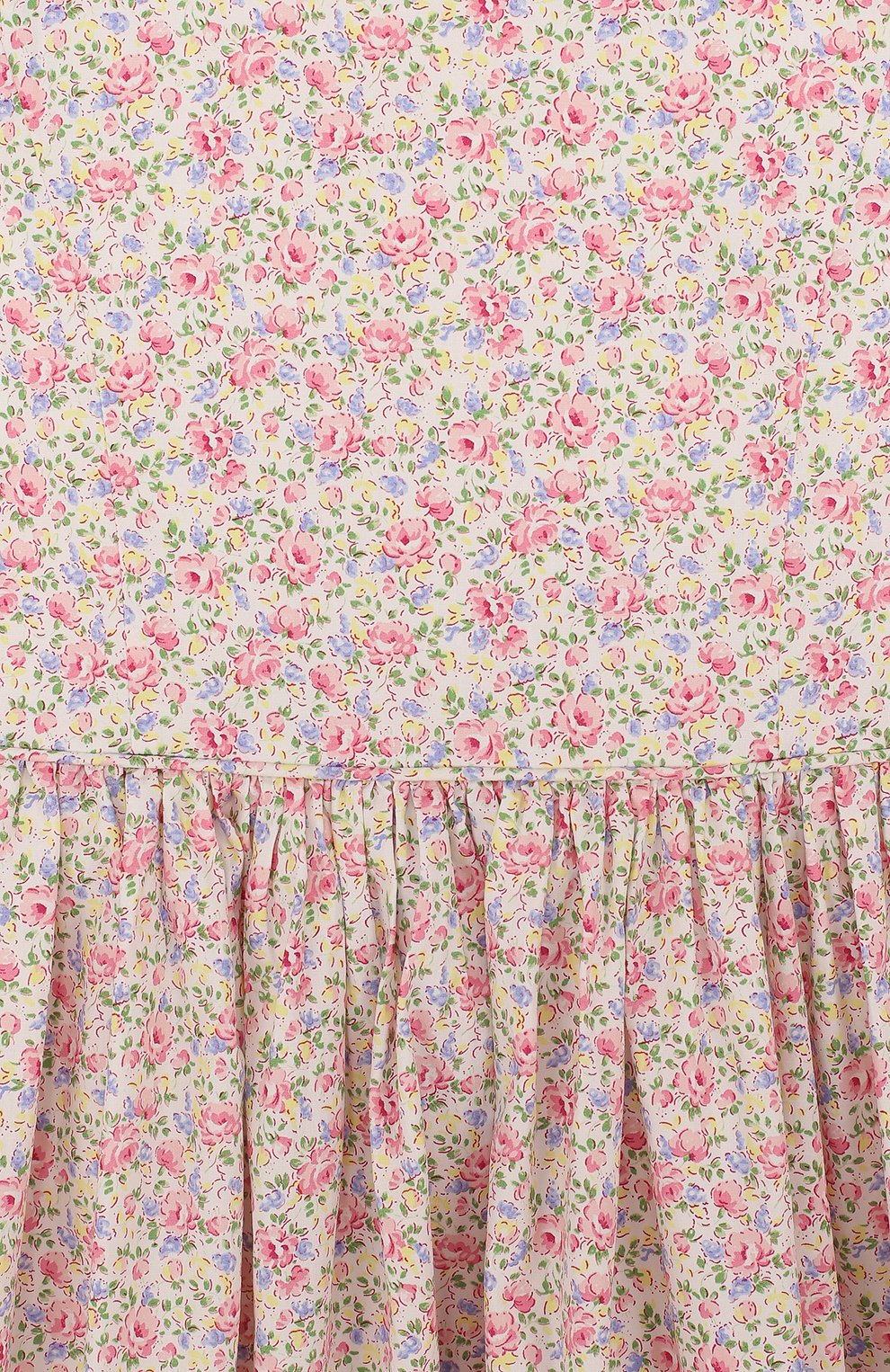 Хлопковое платье с принтом POLO RALPH LAUREN, арт. 313688433, фото 3