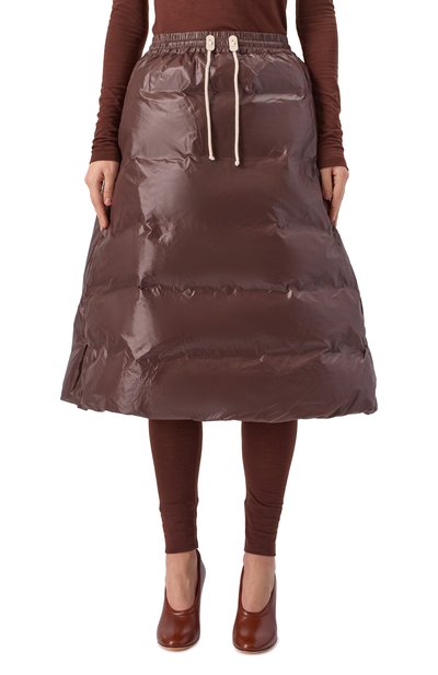 Пуховая юбка JIL SANDER, арт. J40AF0176/J70007, фото 3