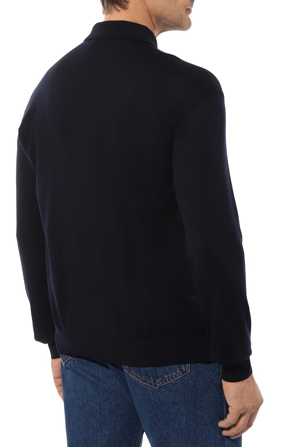 Шерстяное поло PAUL&SHARK, арт. C0P1050/FLV/3XL-6XL, фото 4