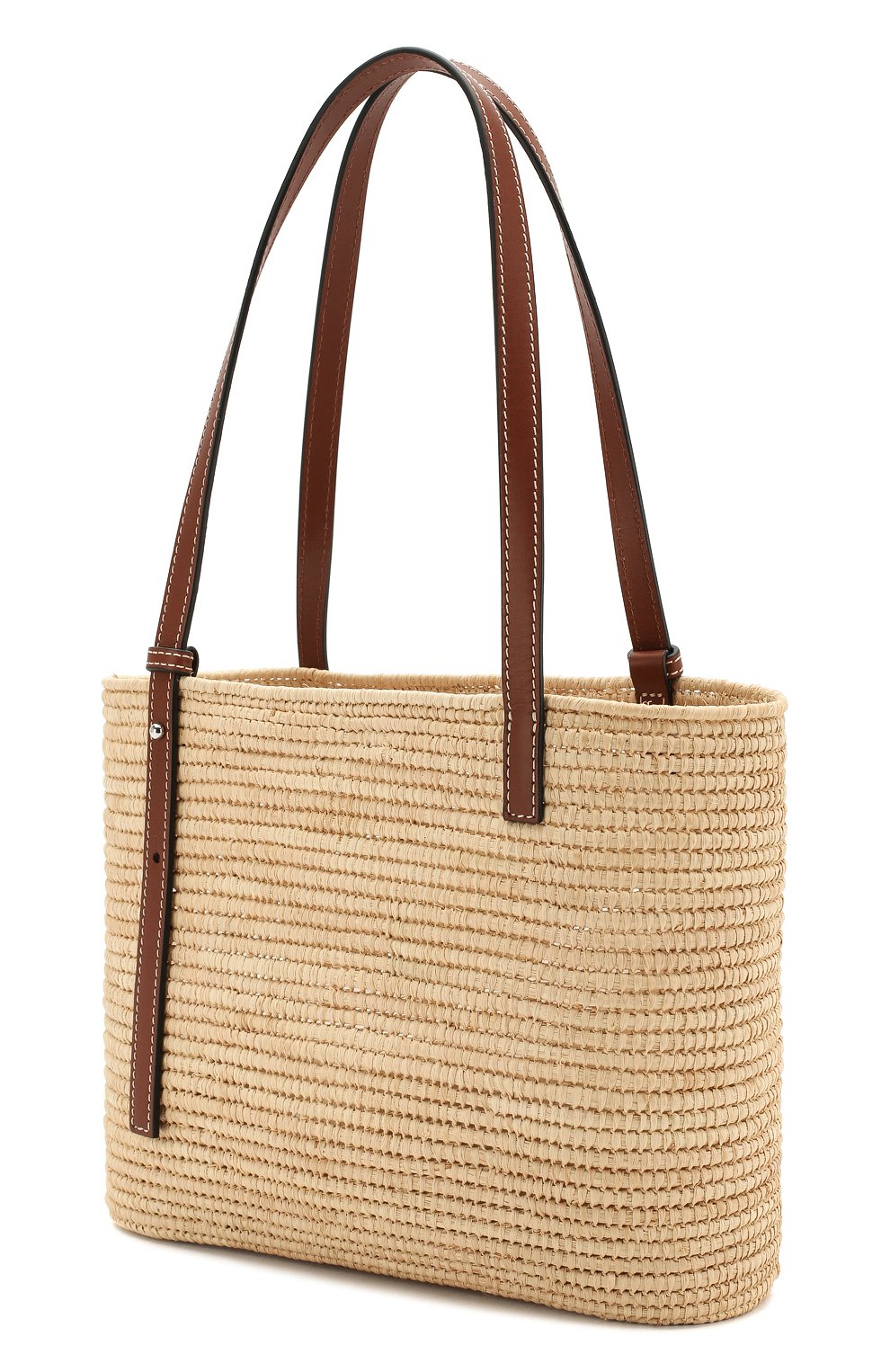 Сумка square basket small loewe x paula's ibiza LOEWE, арт. A223099X02, ф ото 3