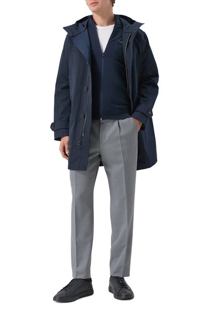 Хлопковый кардиган AERONAUTICA MILITARE, арт. MA1510L506, фото 2