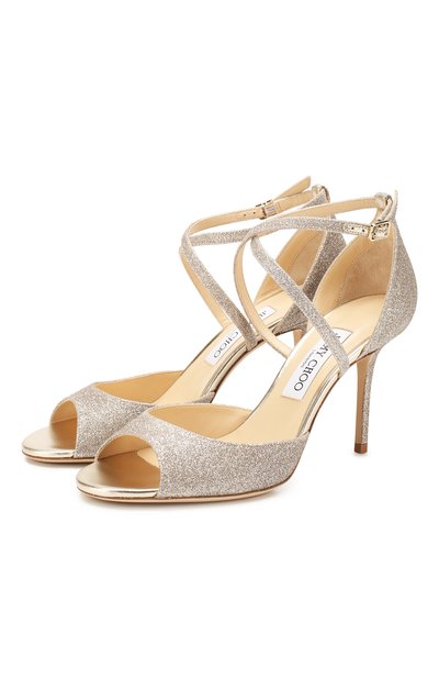 Босоножки emsy 85 JIMMY CHOO, арт. EMSY 85/DGZ, фото 1