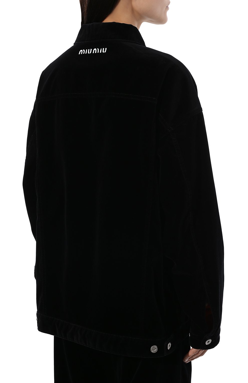 Куртка MIU MIU, арт. ML817-1Z36-F0002, фото 4