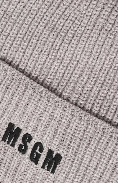 Шапка MSGM, арт. 3541MDL08/237761, фото 4