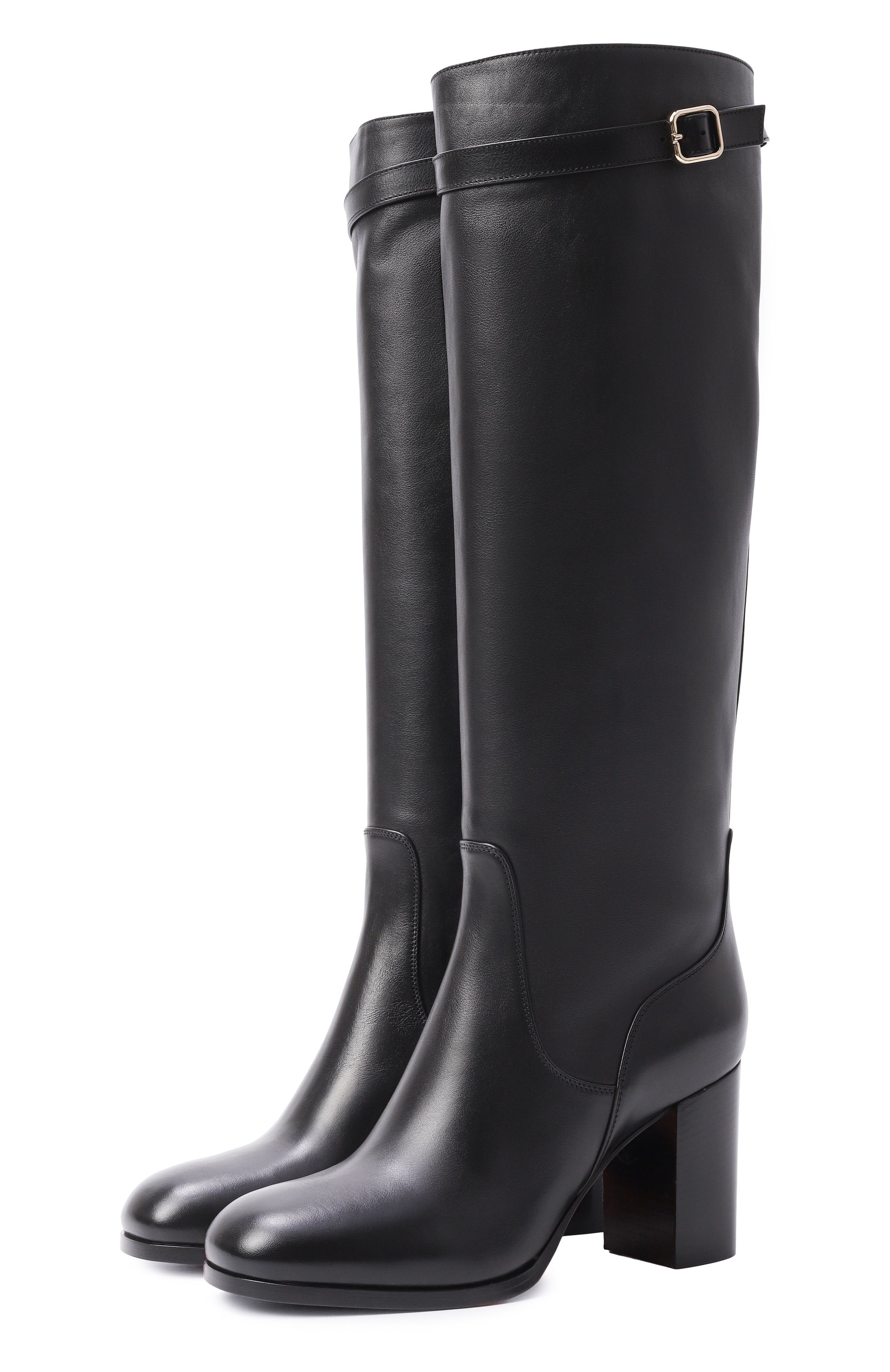 Кожаные сапоги SANTONI, арт. WSNG71746HI3NDYL, фото 1