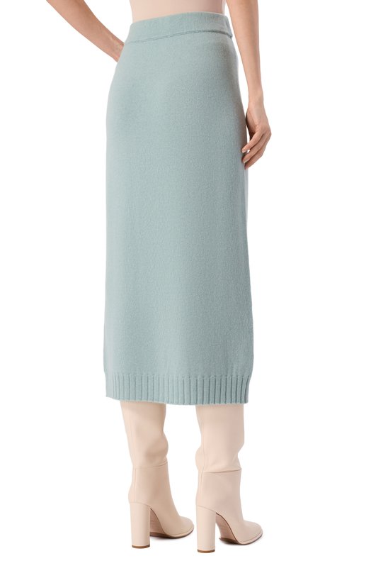 Кашемировая юбка MVST M25.1MW.K408 Зелёный  M25.1MW.K408 Фото 4