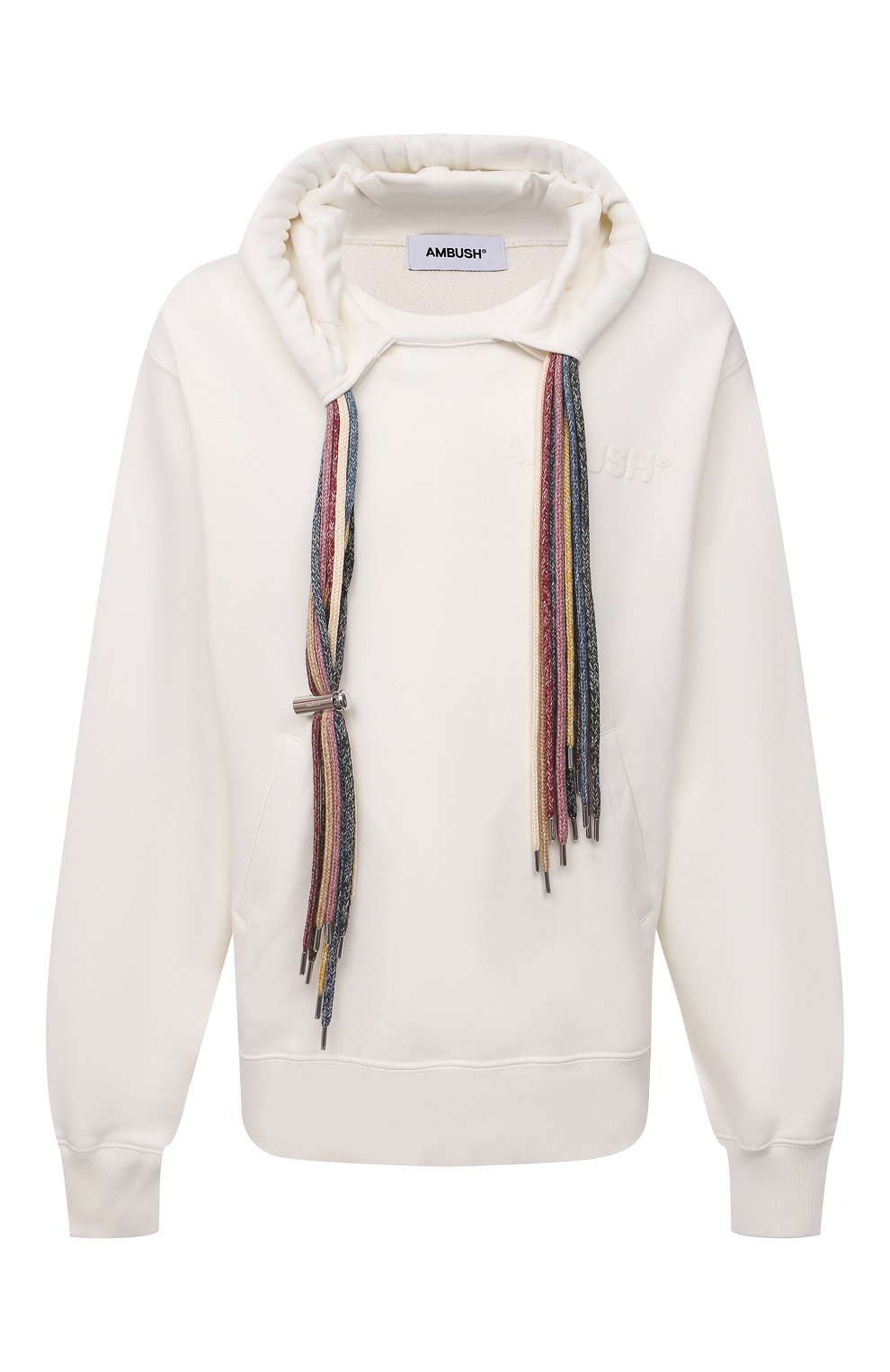 Хлопковое худи AMBUSH, арт. BMBB003S21FLE001, фото 1