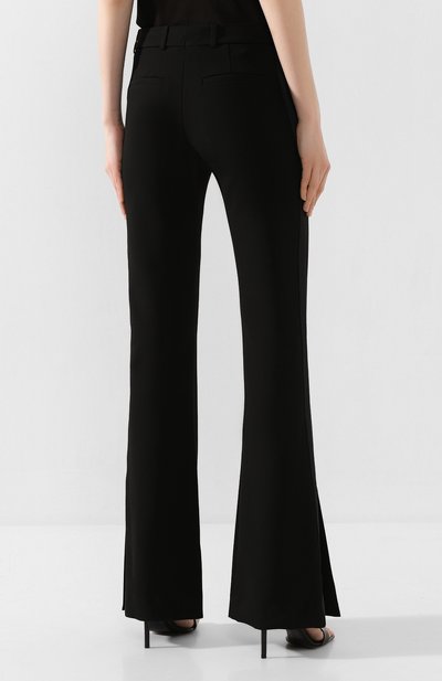 Расклешенные брюки VICTORIA, VICTORIA BECKHAM, арт. 2120WTR000431B, фото 4