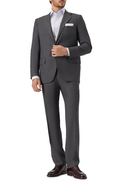 Мужской шерстяной костюм KITON, арт. UA81K0127023