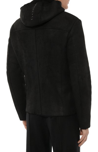 Дубленка из овчины DANIELE BASTA, арт. DB1049X29X58SHGR, фото 4