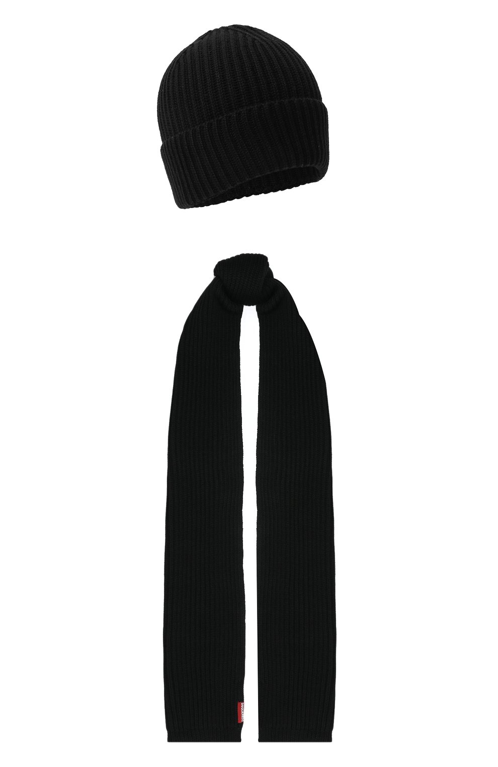 Комплект из шапки и шарфа DSQUARED2, арт. KNW0065/01W06757, фото 1