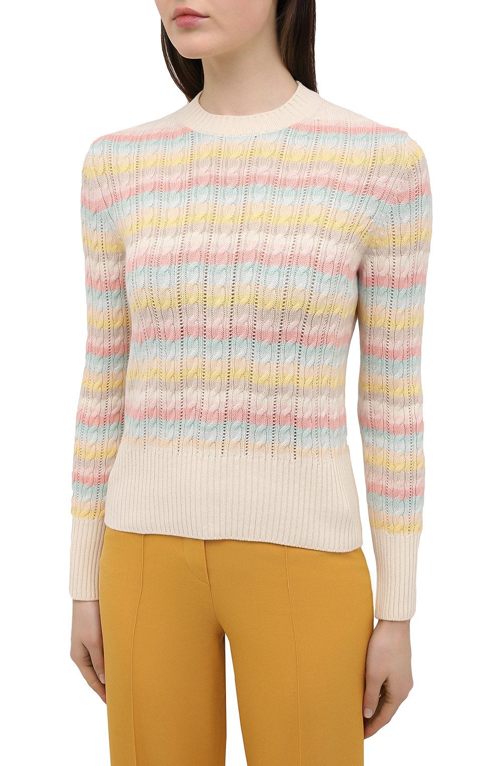 Кашемировый пуловер LORO PIANA, арт. FAL5039, фото 3