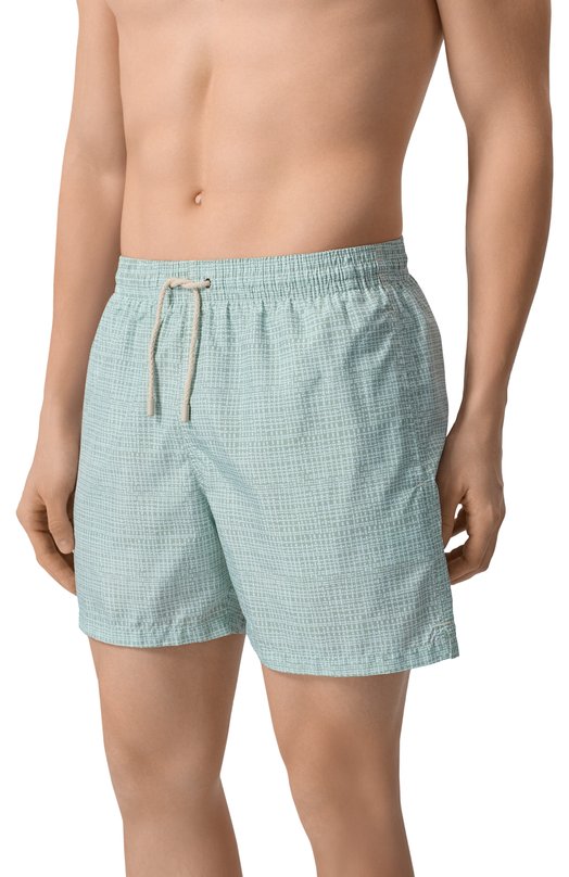 Плавки-шорты Canali 93024/UA00102 Зелёный  93024/UA00102 Фото 2