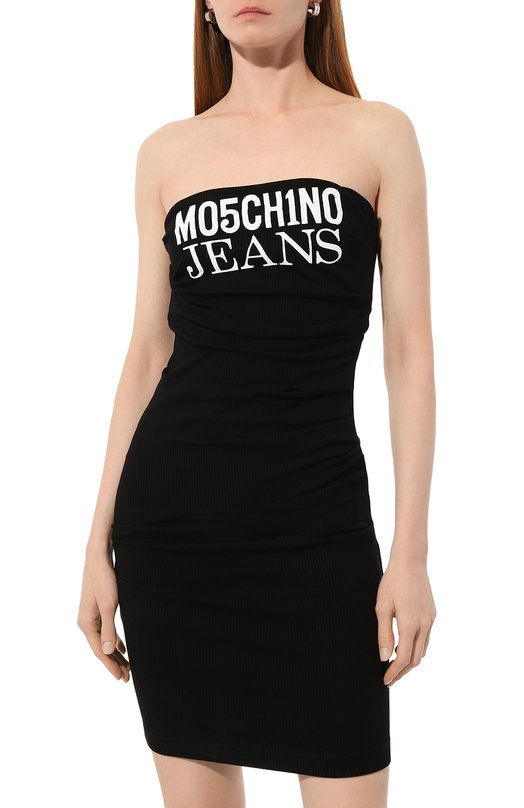 Платье из вискозы M05CH1NO Jeans 3