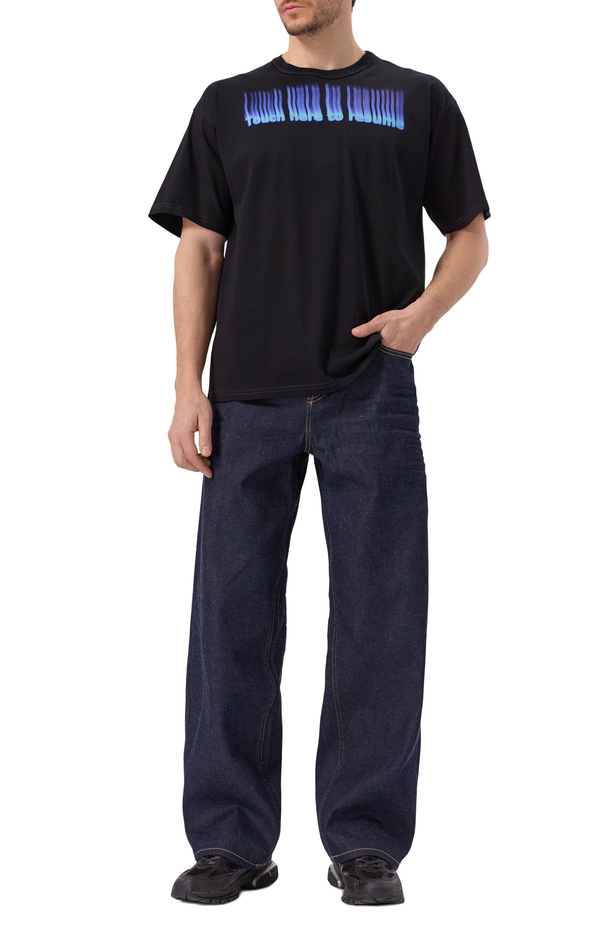 Джинсы 2001 d-macro DIESEL, арт. A11598/0GRDV, фото 2