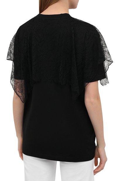 Хлопковая футболка GIVENCHY, арт. BW708R3Z4U, фото 4