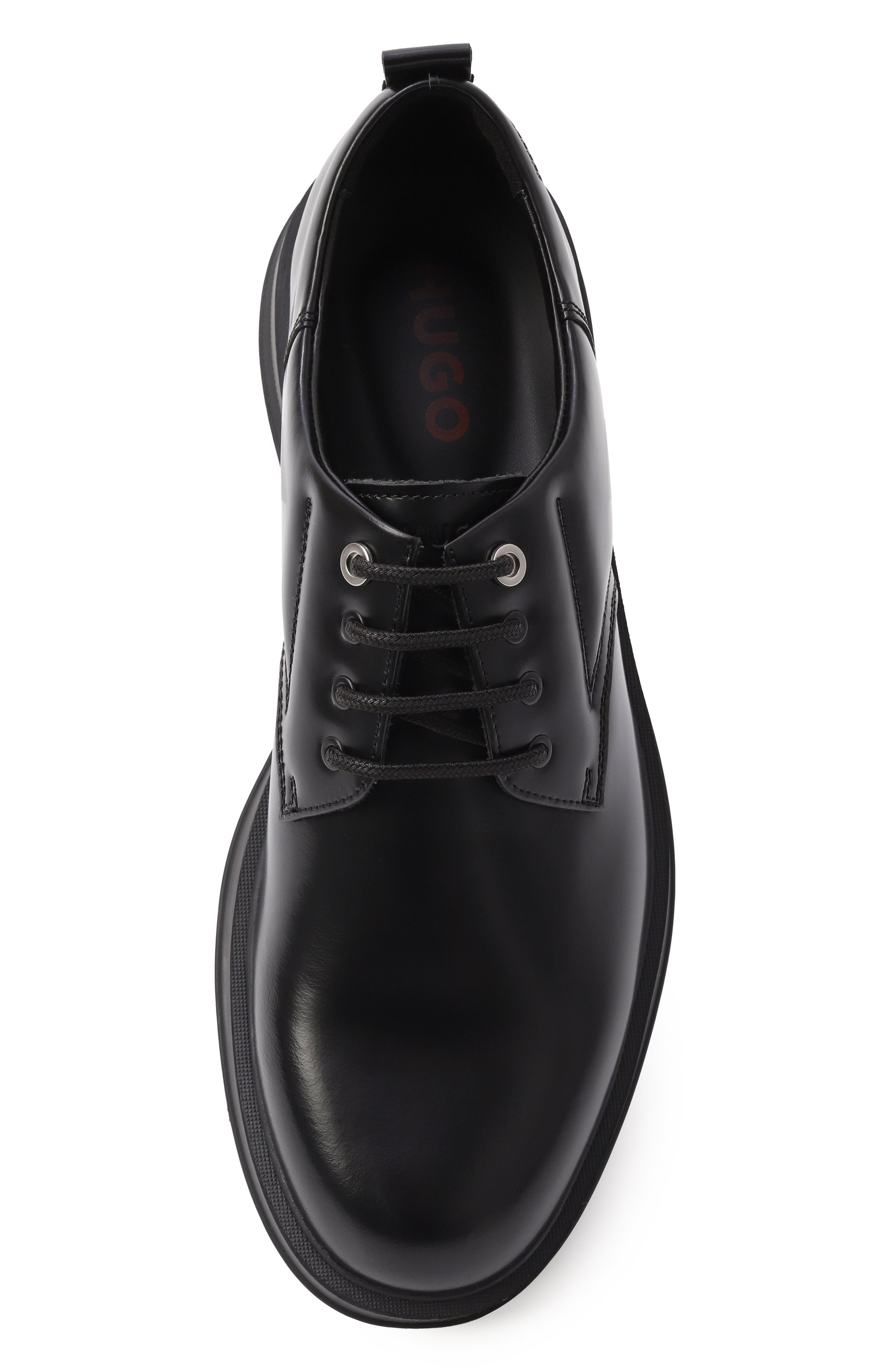 Кожаные дерби lenner HUGO, арт. 50557709, фото 6