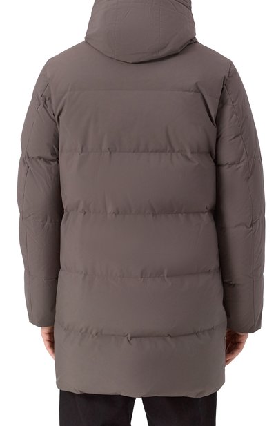 Пуховик MONTECORE коричневого цвета по цене 133500 руб., арт. F09MUCX501/161, фото 4 Пуховик MONTECORE, арт. F09MUCX501/161, фото 4