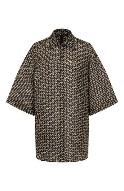 Женская шелковая рубашка PETAR PETROV, арт. S26TB13