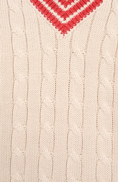 Хлопковый пуловер IL GUFO, арт. P25MA480EM109/2A-4A, фото 3