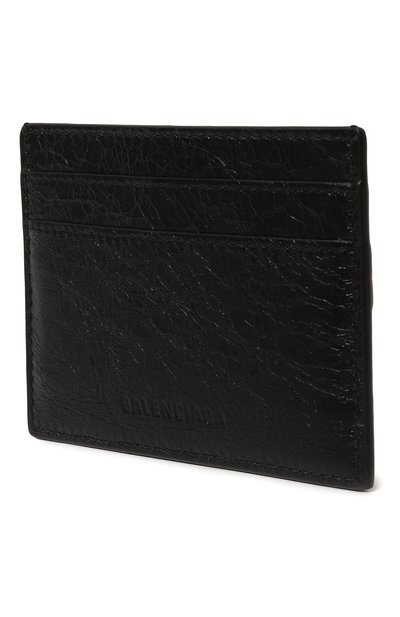 Кожаный футляр для кредитных карт le cagole BALENCIAGA, арт. 764332/210KR, фото 2