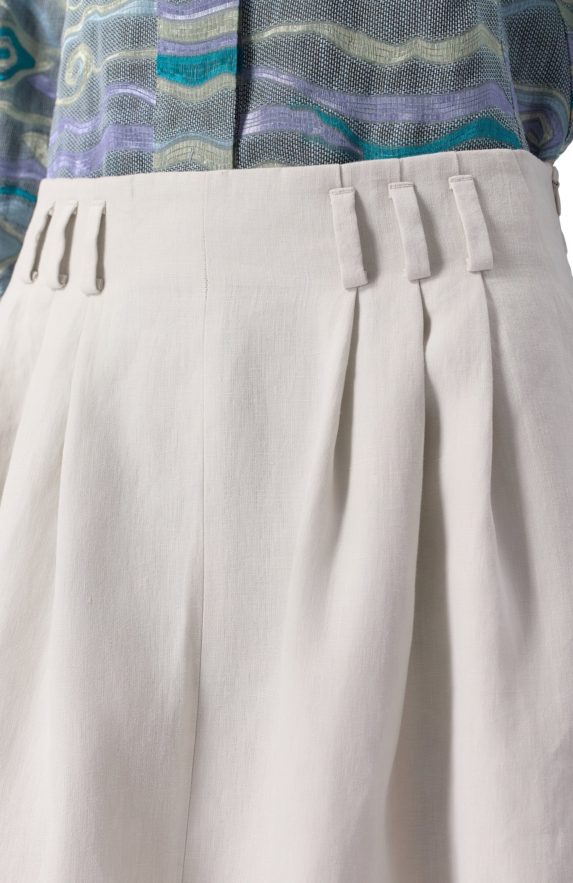 Льняная юбка GIORGIO ARMANI, арт. GW000869/TE11126, фото 5