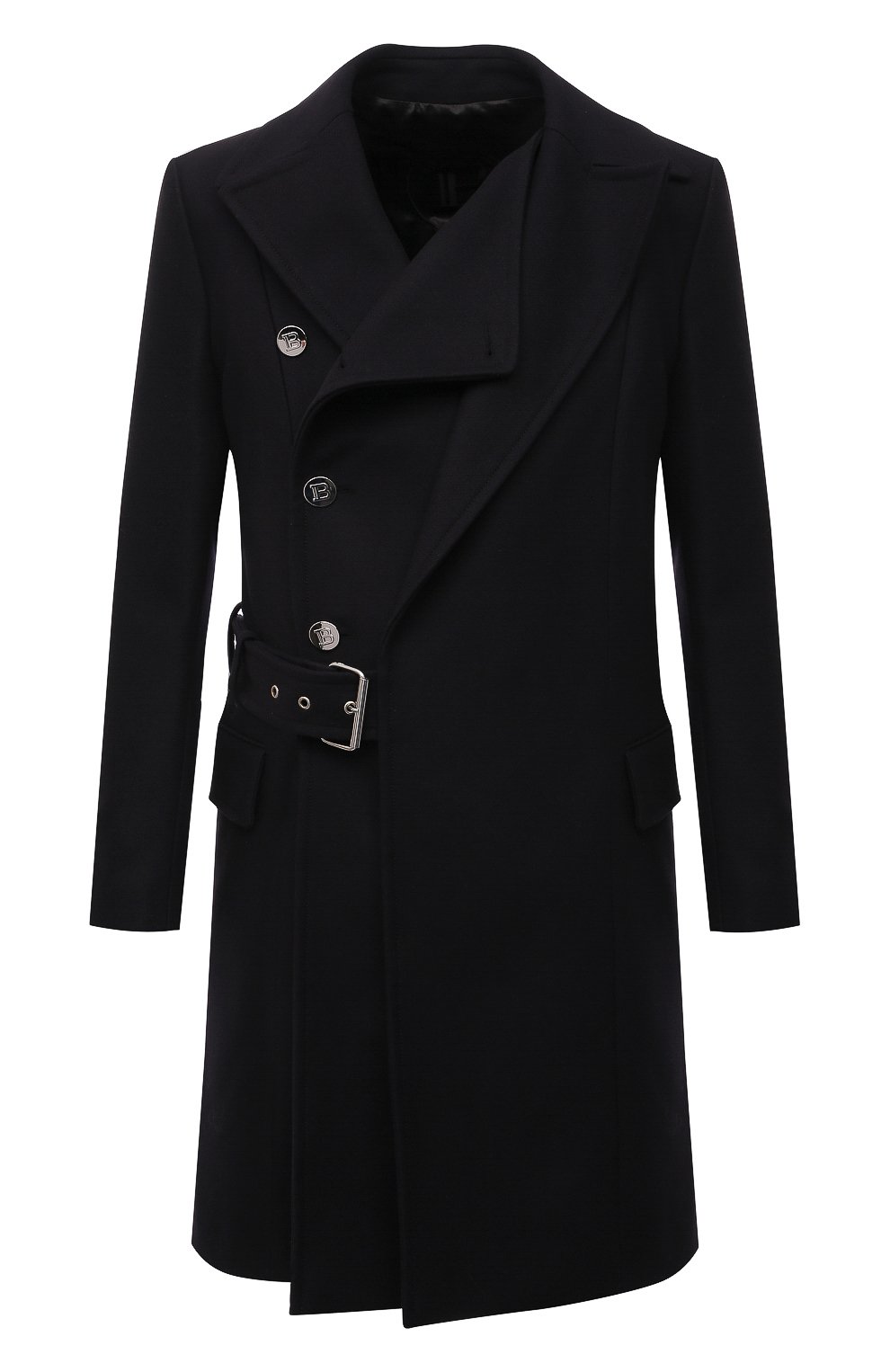 Шерстяное пальто BALMAIN, арт. WH0UC050/W115, фото 1