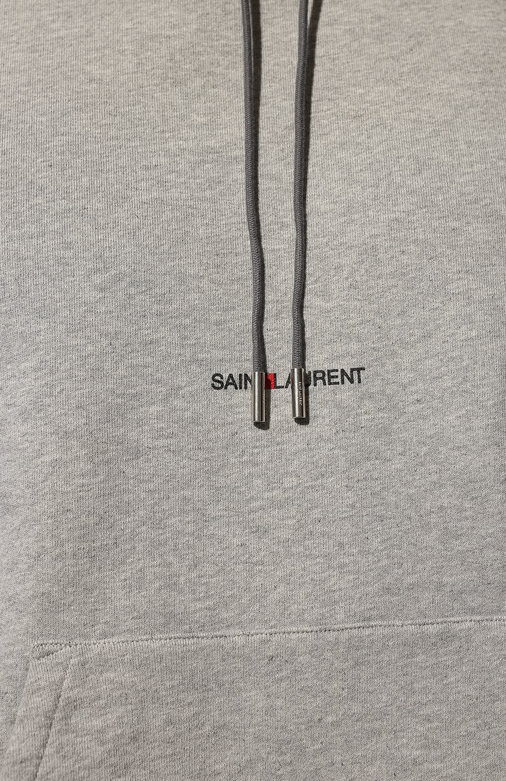 Хлопковое худи SAINT LAURENT, арт. 464581/YB20D, фото 5