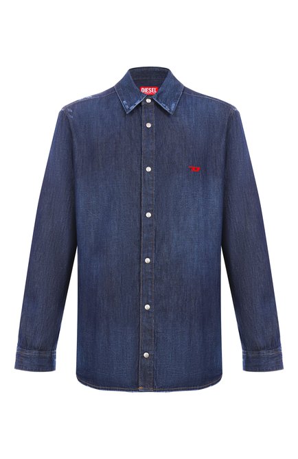 Мужская джинсовая рубашка d-simply DIESEL, арт. A03534/0DBDB