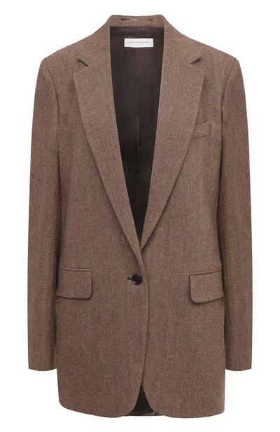 Женский шерстяной жакет DRIES VAN NOTEN, арт. 202-10430-1041