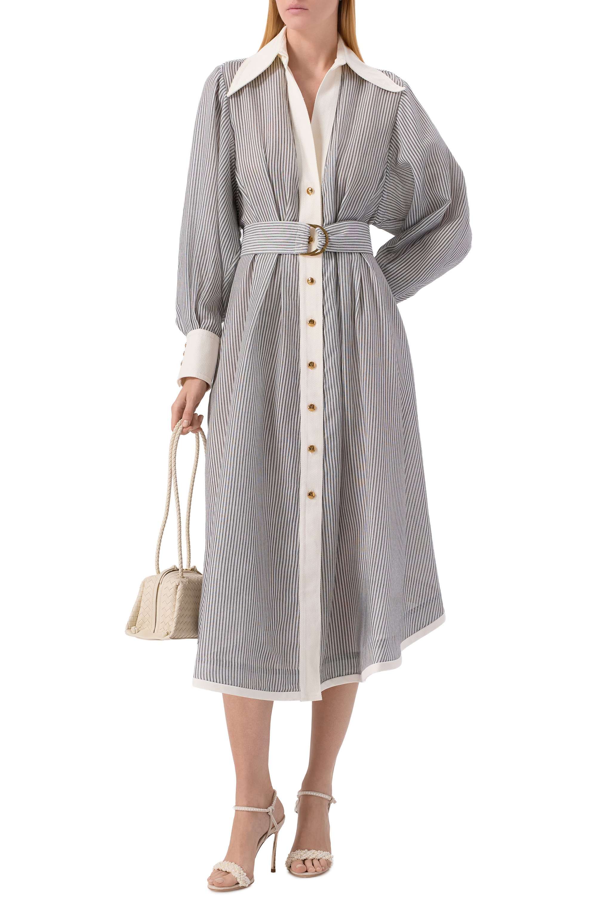 Платье из хлопка и шелка ZIMMERMANN, арт. 5313DF251, фото 2