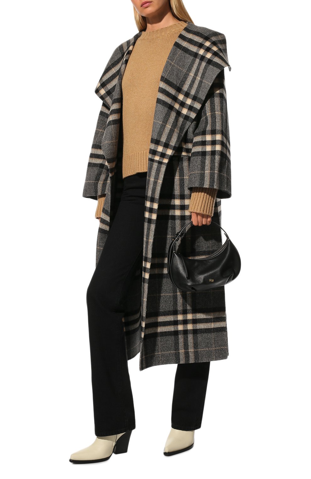 Шерстяное пальто TOTEME, арт. 214-110-720, фото 2