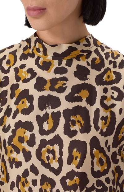 Шелковая блузка COLOR TEMPERATURE, арт. Ш-33/598, фото 5