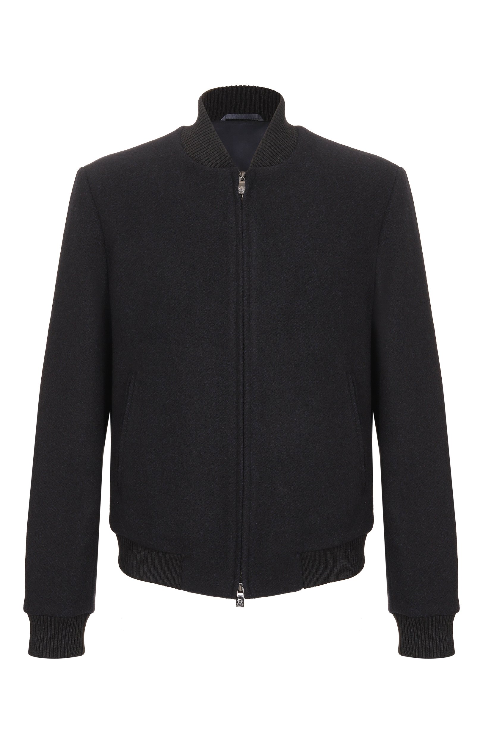 Шерстяной бомбер CORNELIANI, арт. 28L598/2A12204, фото 1