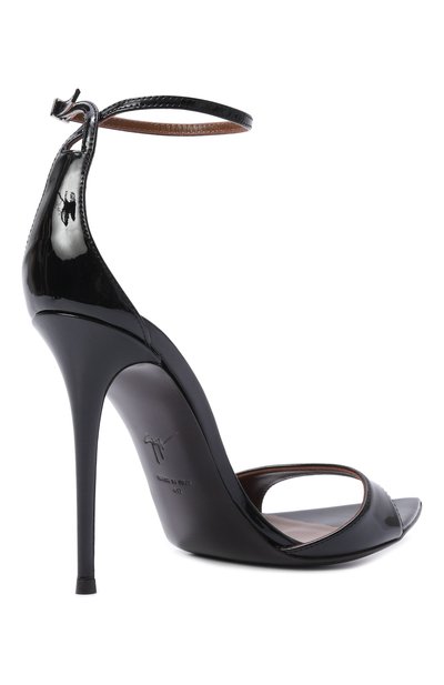 Лакированные босоножки intriigo strap 105 GIUSEPPE ZANOTTI DESIGN, арт. I400005, фото 5