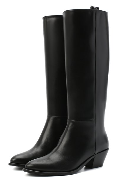 Кожаные сапоги PERTINI, арт. 202W30256D1, фото 1