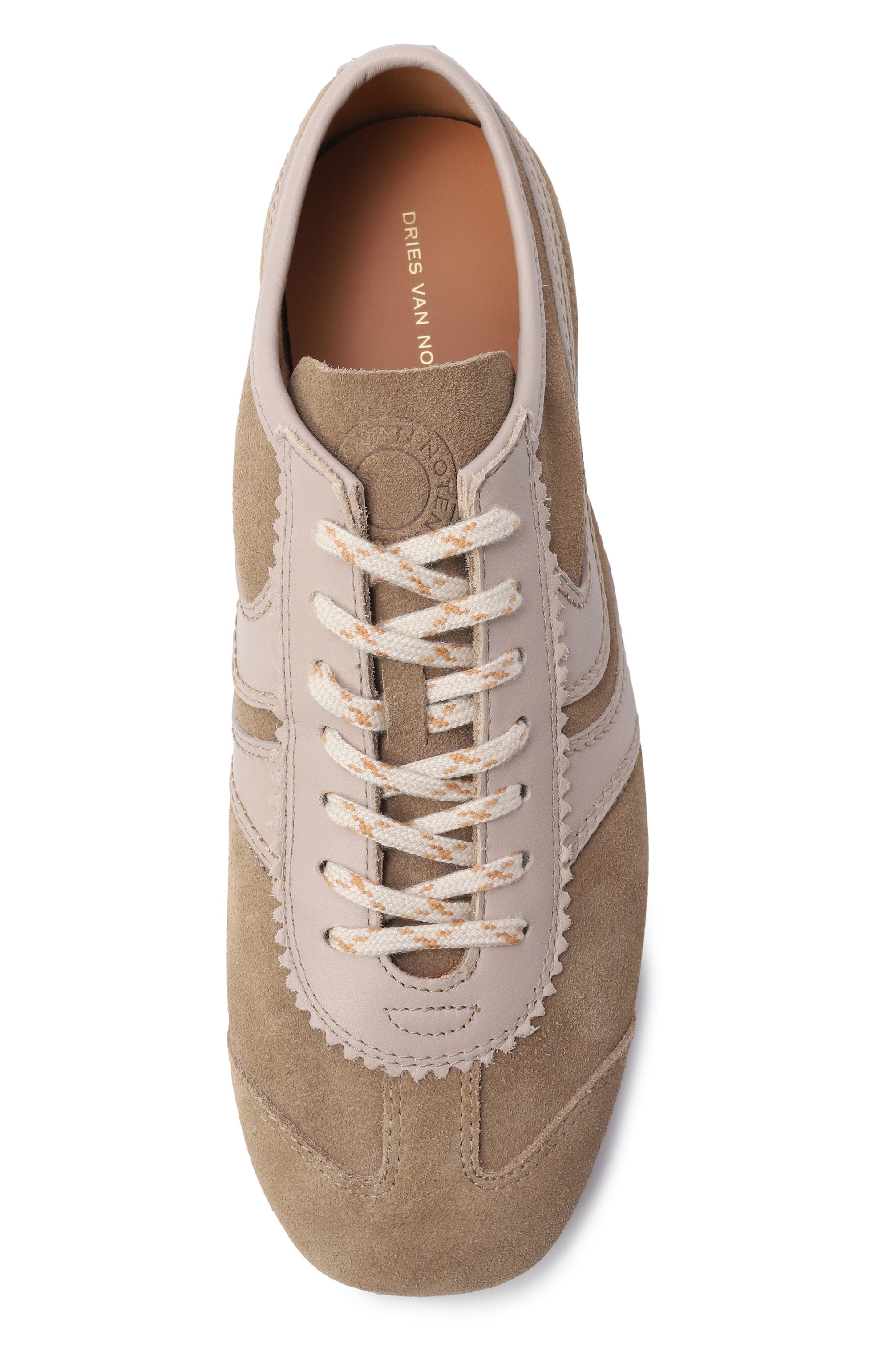 Замшевые кеды DRIES VAN NOTEN, арт. 011722/0126, фото 6