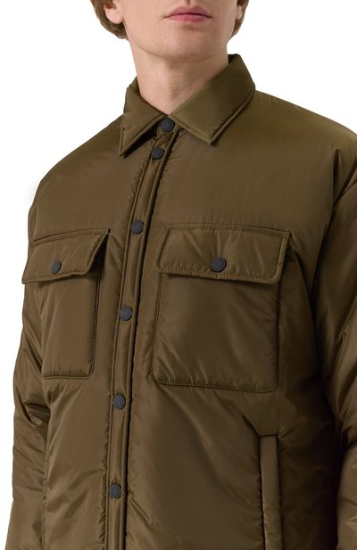 Утепленная куртка-рубашка DSQUARED2, арт. S74DM0944/S53817, фото 5