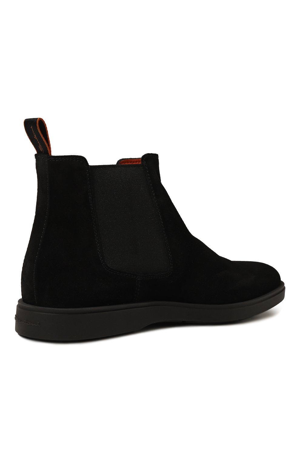 Замшевые челси detroit SANTONI, арт. MGDG18588SM0BGEX, фото 5