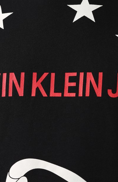 Хлопковое худи CALVIN KLEIN JEANS, арт. J30J312132, фото 5