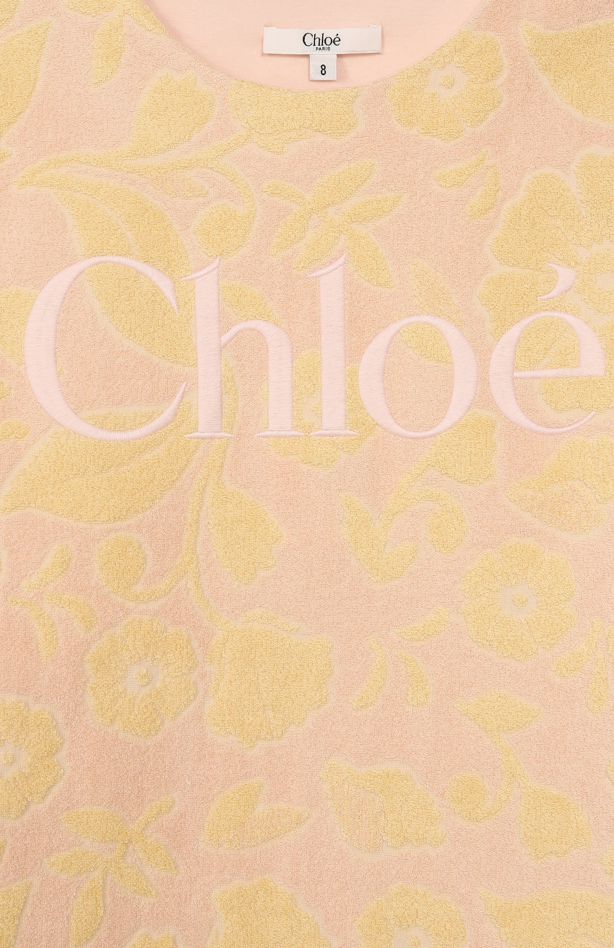 Хлопковое платье CHLOÉ, арт. C20820, фото 3