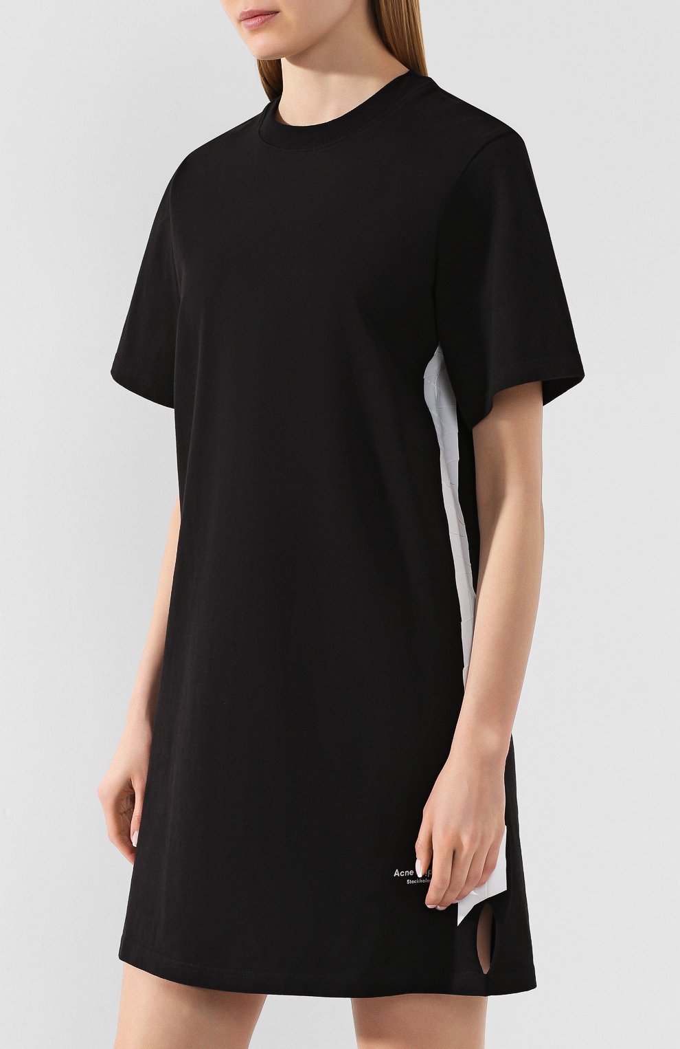 Хлопковое платье ACNE STUDIOS, арт. A20187/W, фото 3