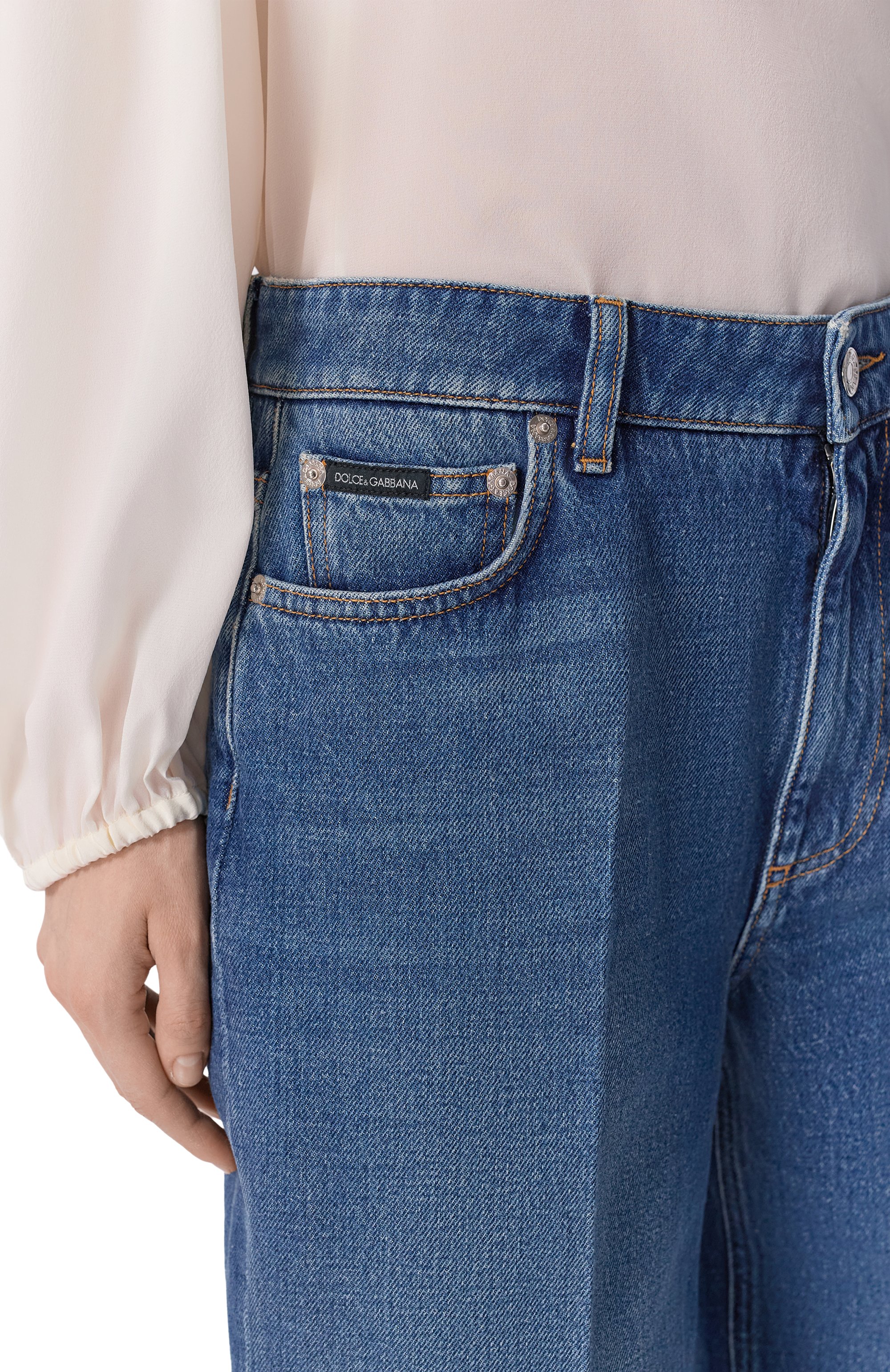 Джинсы scarlette DOLCE & GABBANA, арт. FTC79D/G8NC7, фото 5